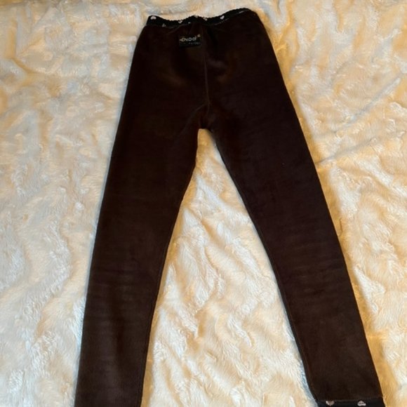 2/$40 Just Cozy Black Leggings with Hearts Ladies Size XS/S NWT - Picture 8 of 11